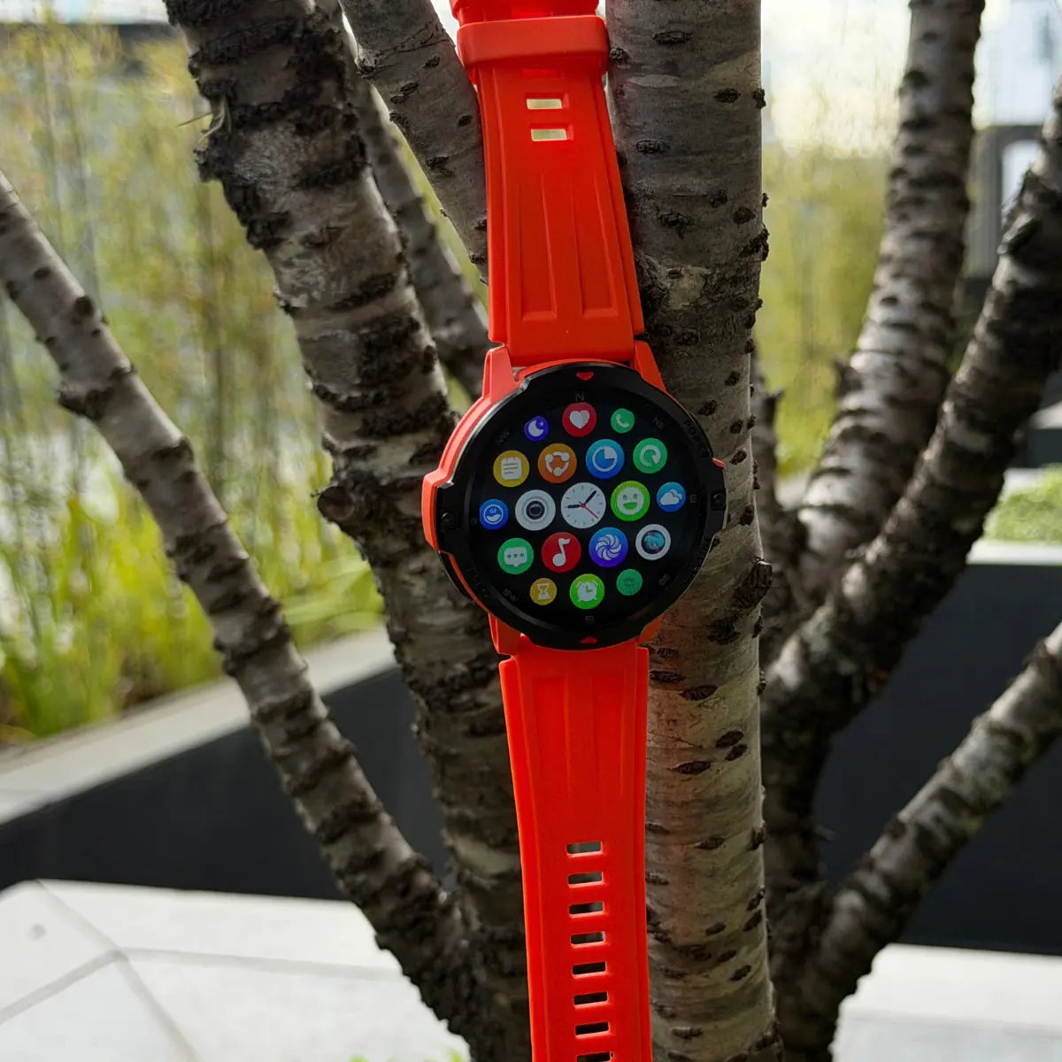 Smartwatch Carbon Nomad Explorer